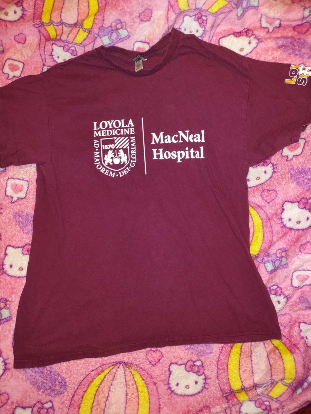 Loyola Medicine MacNeal Shirt